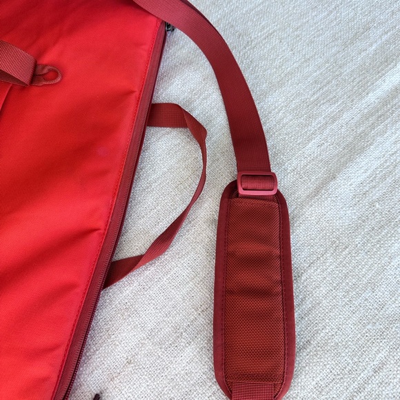 REI versatile 18 L Folding Cooler soft case lightweight orange shoulder strap - Picture 6 of 10